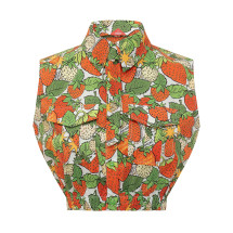 [ALESSANDRO ENRIQUEZ] Shirts Sleeveless SS26 SS26AES46PO FRAGOLE