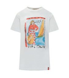 [ALESSANDRO ENRIQUEZ] T-shirts Short Sleeve SS26 SS26AES102CO 000VIVA