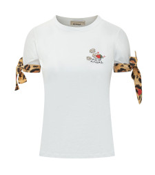 [ALESSANDRO ENRIQUEZ] T-shirts Short Sleeve SS26 SS26AES101FCOR 000KISS