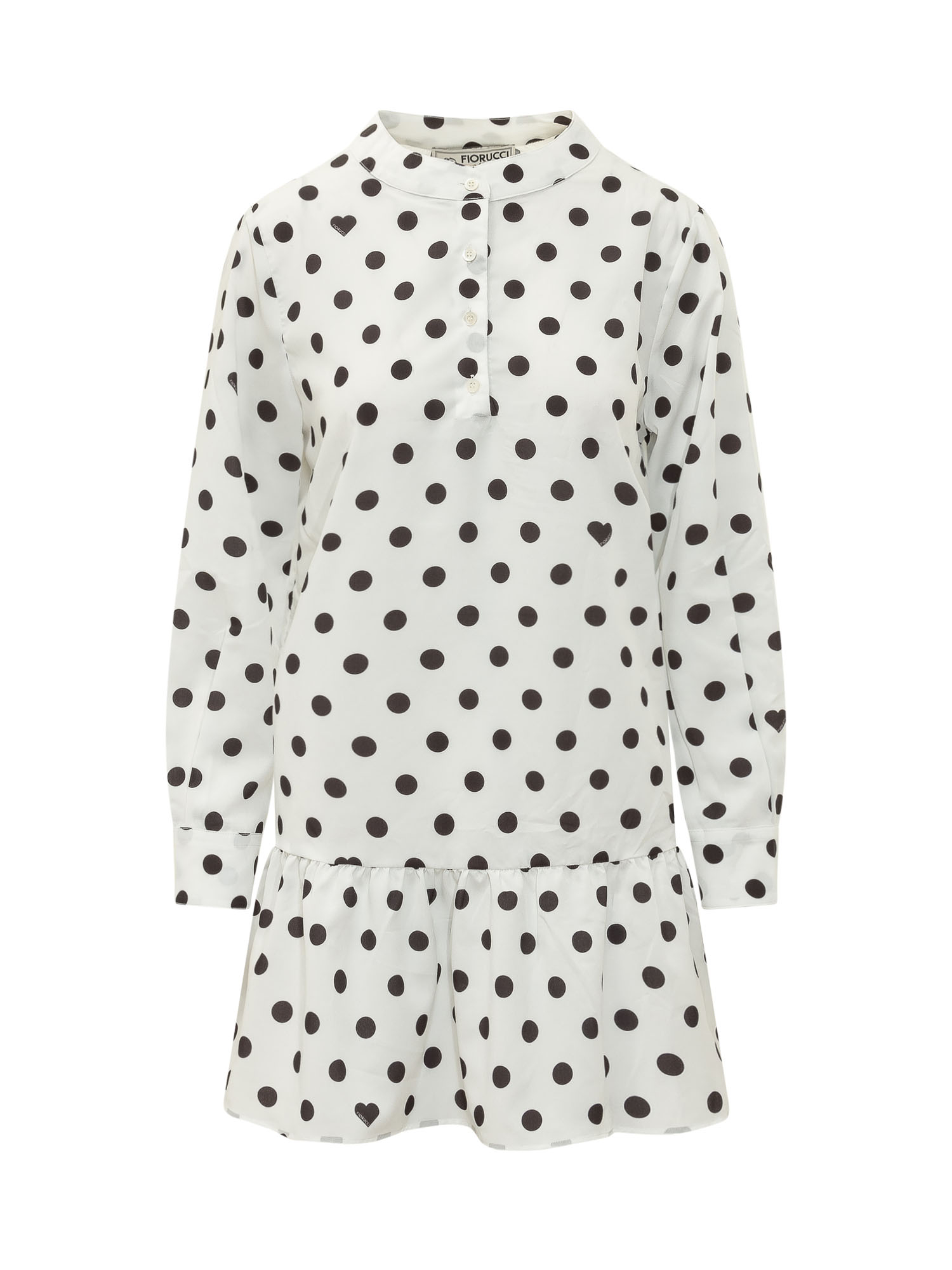 [FIORUCCI] Long sleeve dress SS26 W26SSDRS028PL02 WH01