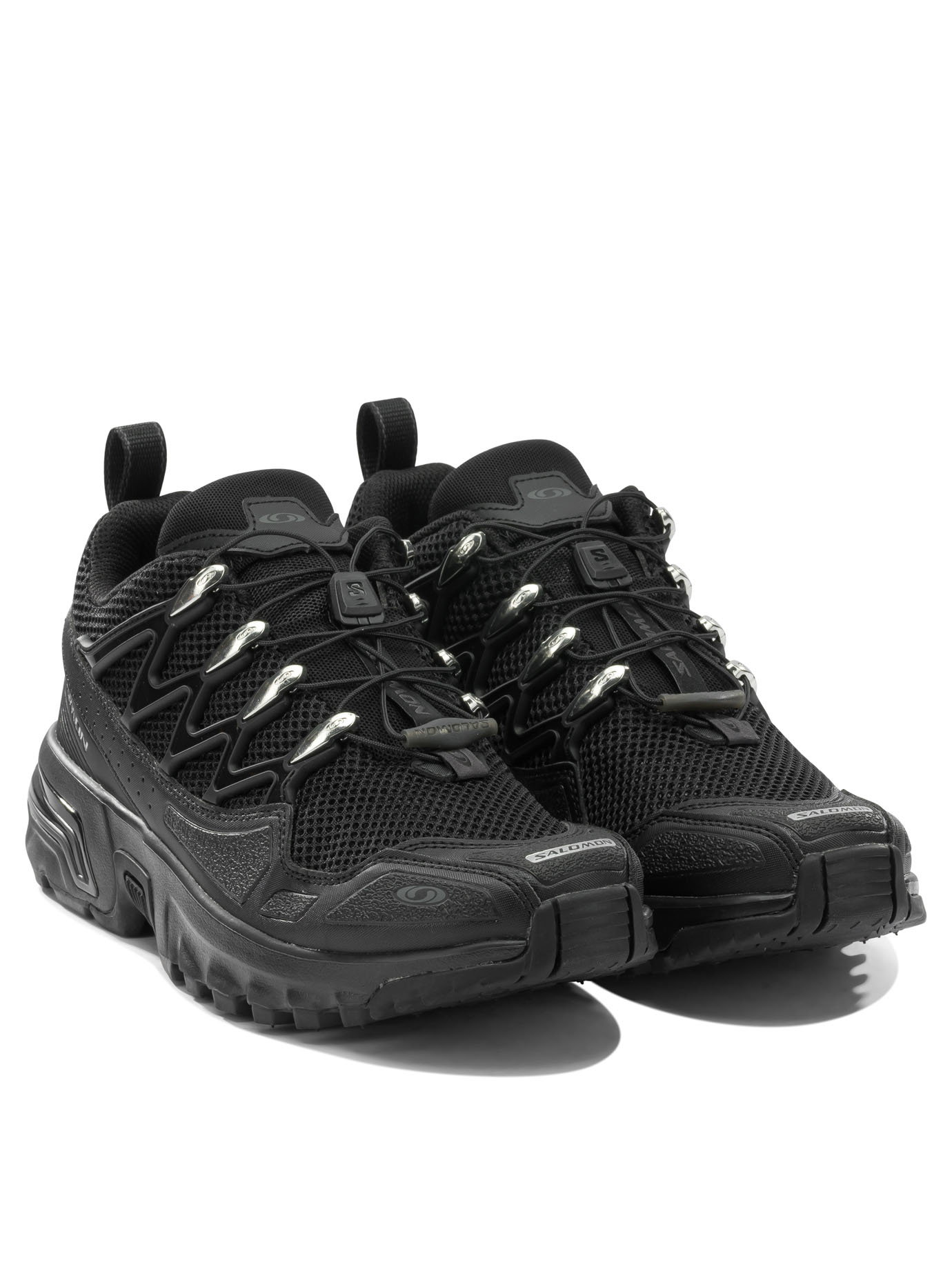 [SALOMON] Sneakers SS26 L47766600BLACK/BLACK/FTWSILVER