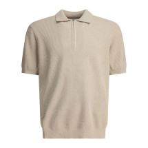 [NN07] Shirts Short Sleeve SS26 2526429634DANNY ZIP POLO 6429ECRU
