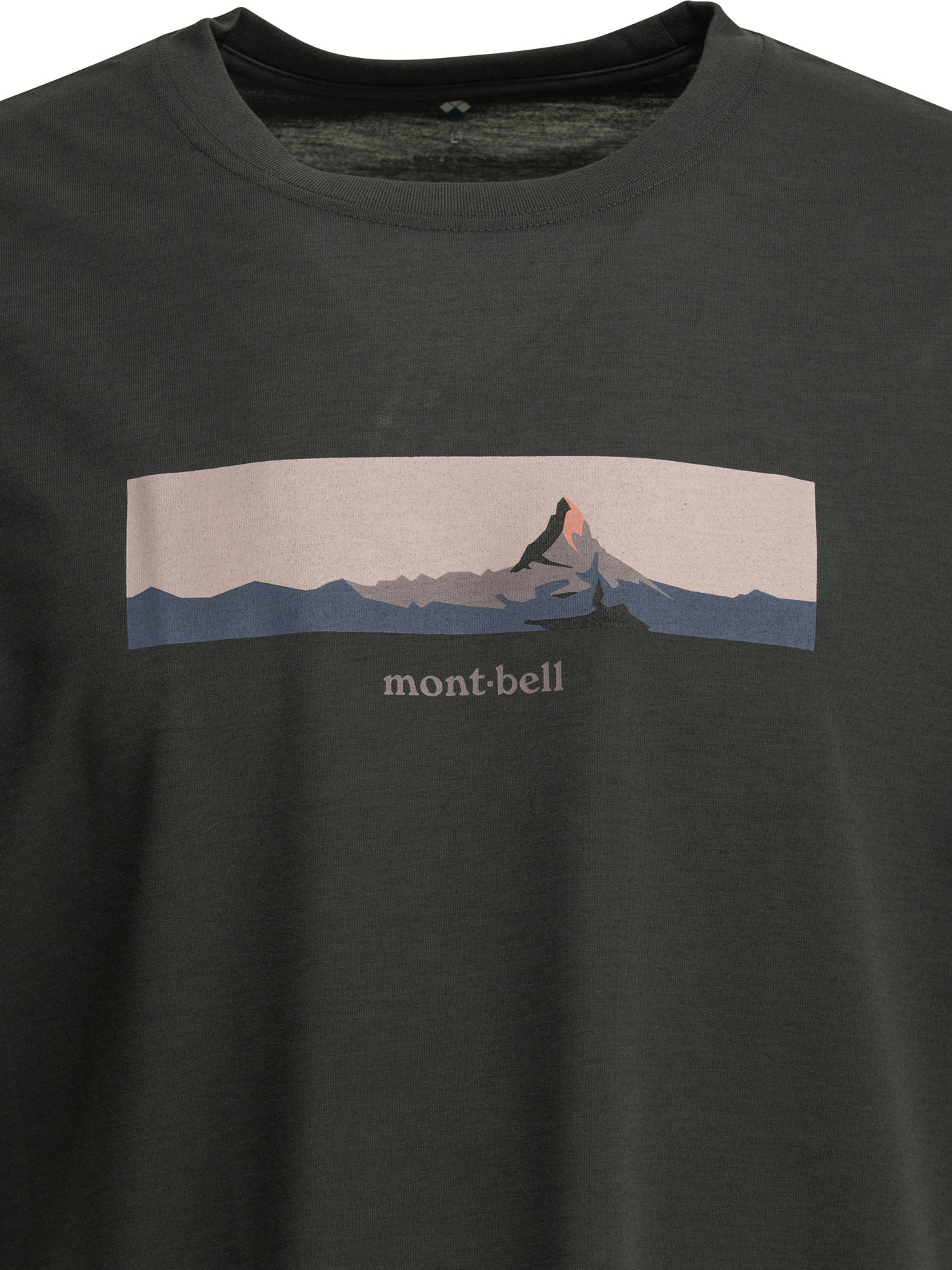 [Montbell] T-shirts Short Sleeve SS26 2304704DGY