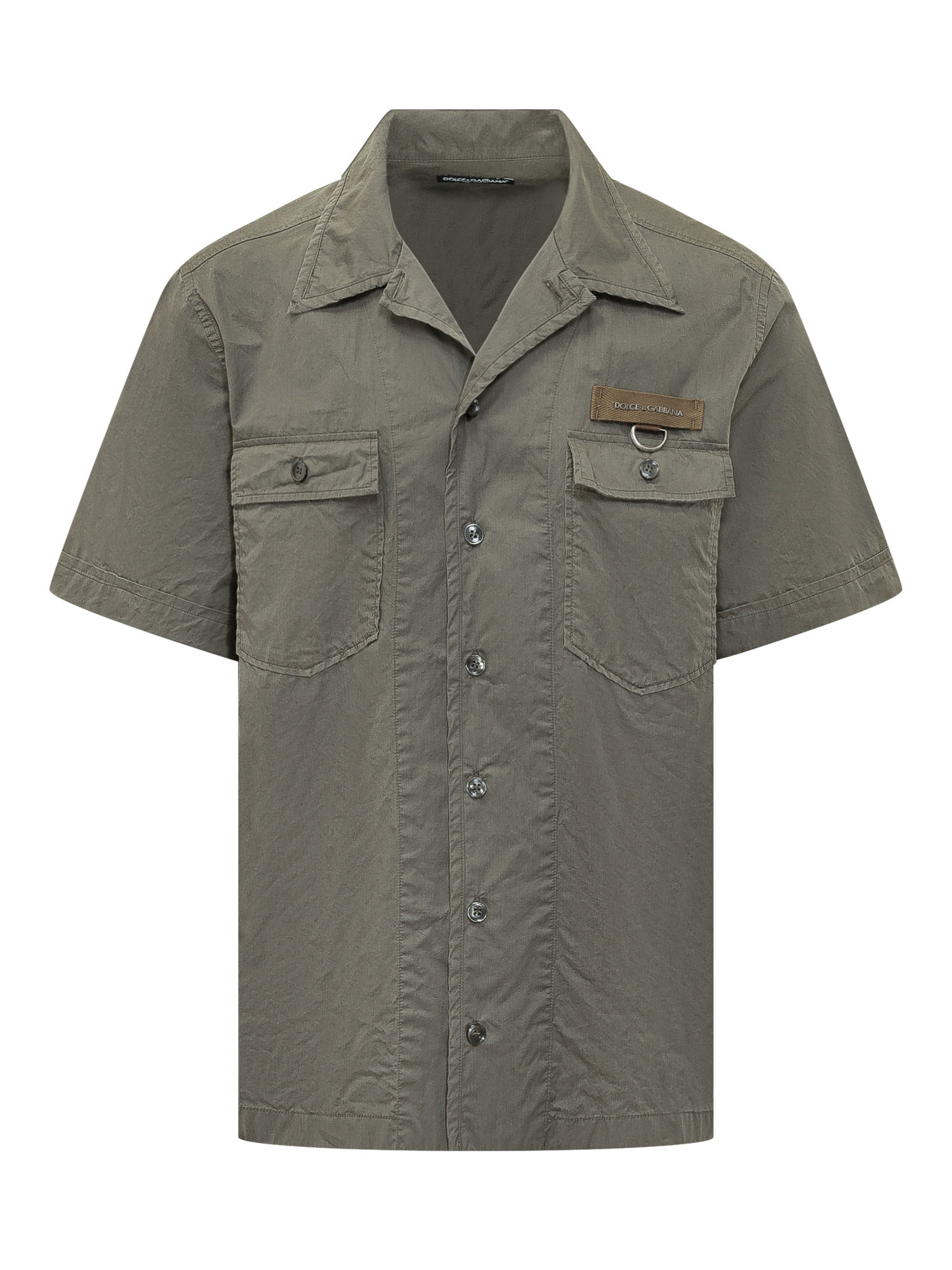 [Dolce & Gabbana] Shirts Short Sleeve SS26 G50E3TFU5YP N0755