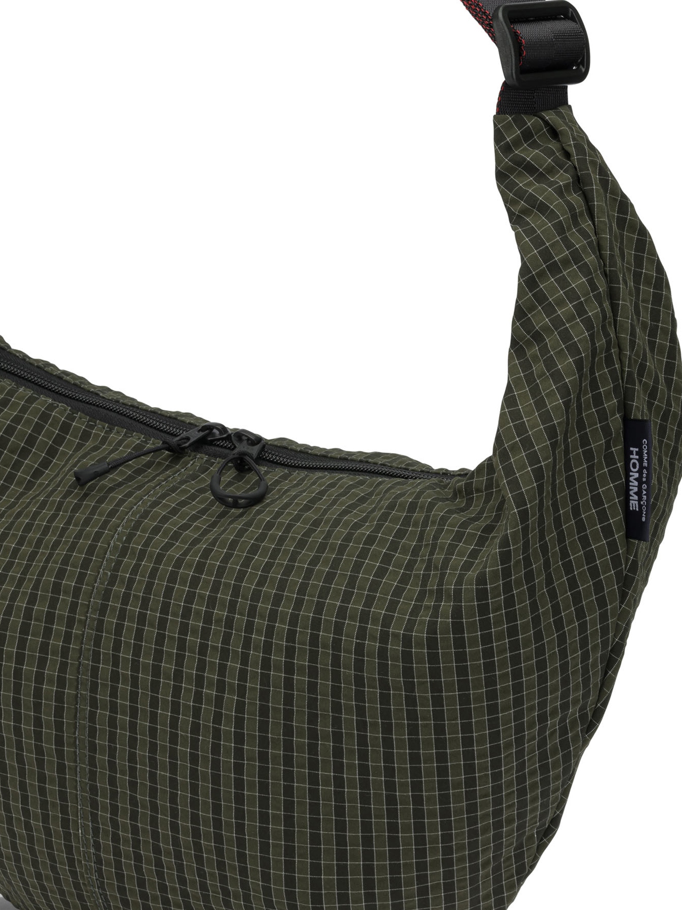 [Comme Des Garcons Homme] Shoulder bag SS26 HQ-K202-S261 KHAKI XWHITE