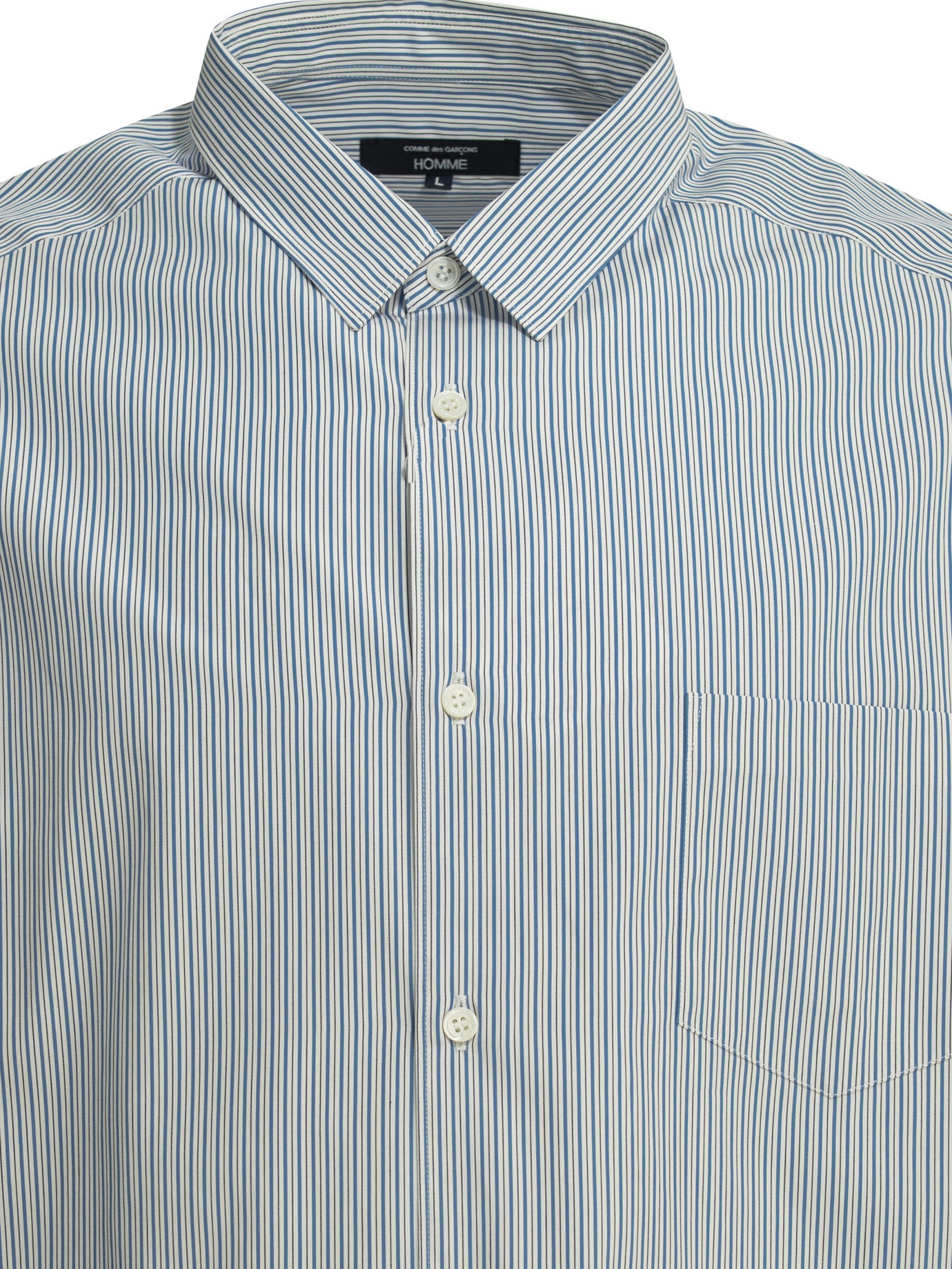 [Comme Des Garcons Homme] Shirts Long Sleeve SS26 HQ-B007-S261 WH/SX/NYXWH/SX