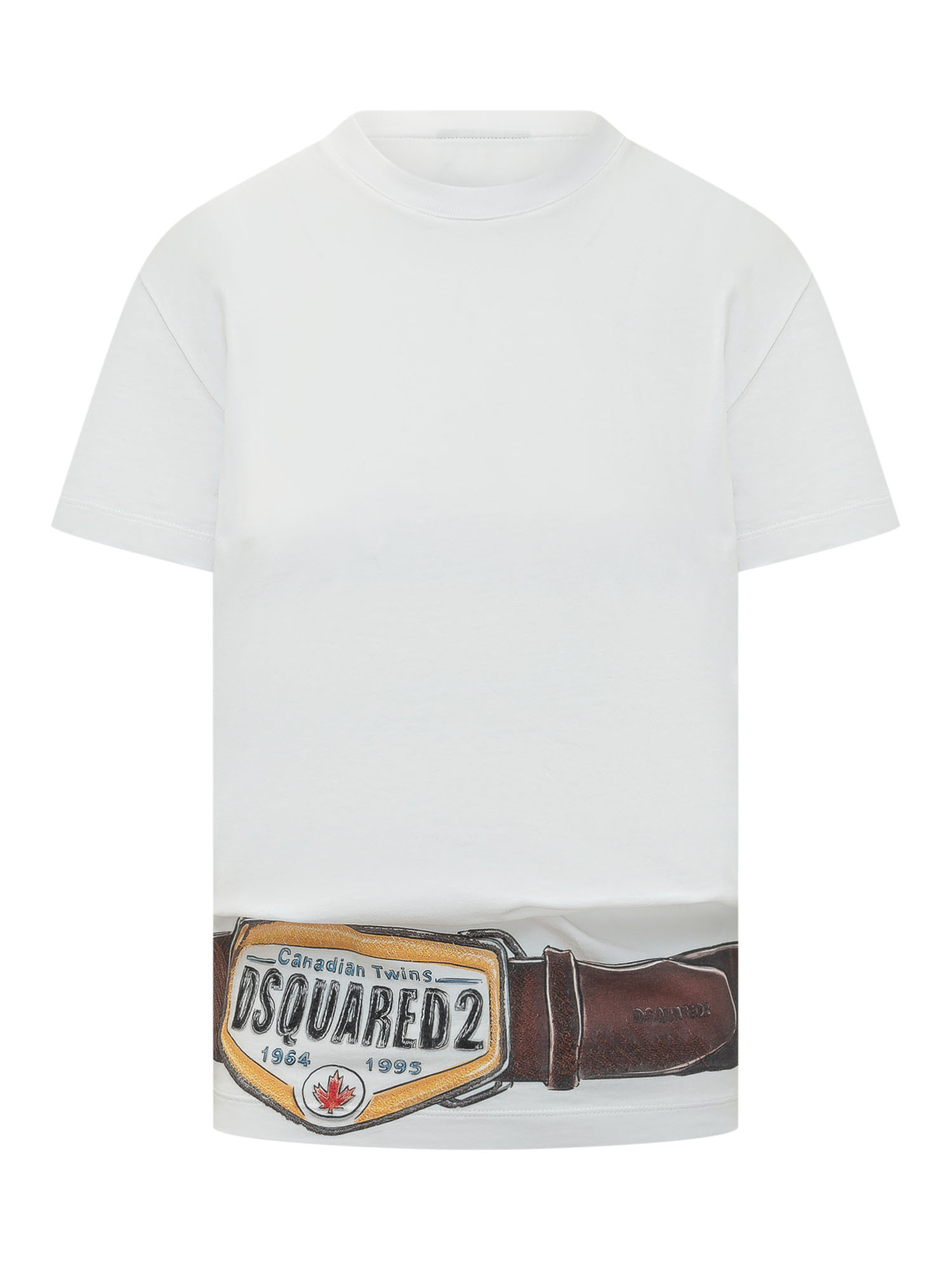 [Dsquared2] T-shirts Short Sleeve SS26 S73GC0301D20033 100