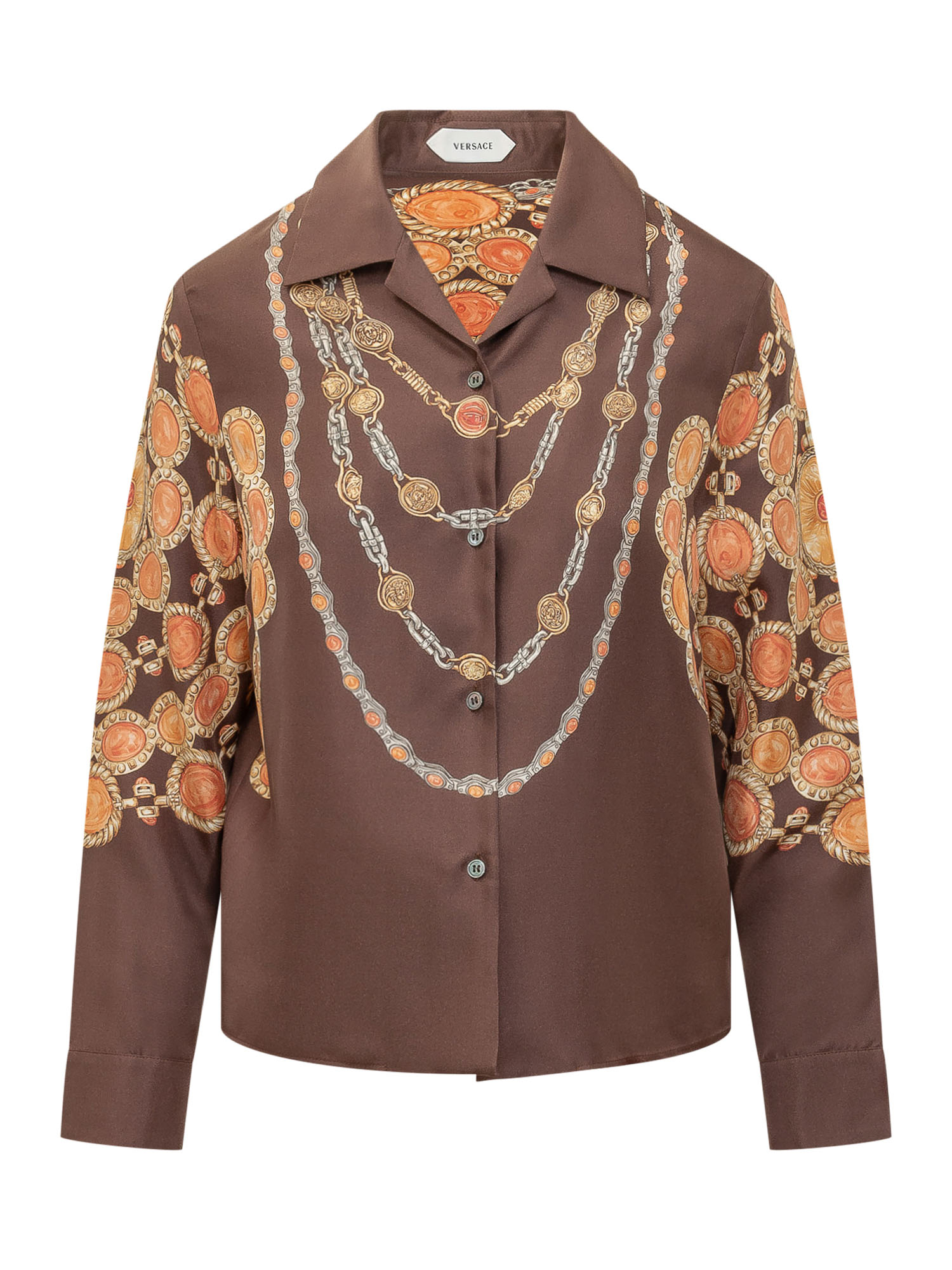 [Versace] Shirts Long Sleeve SS26 10242311A17952 5N940