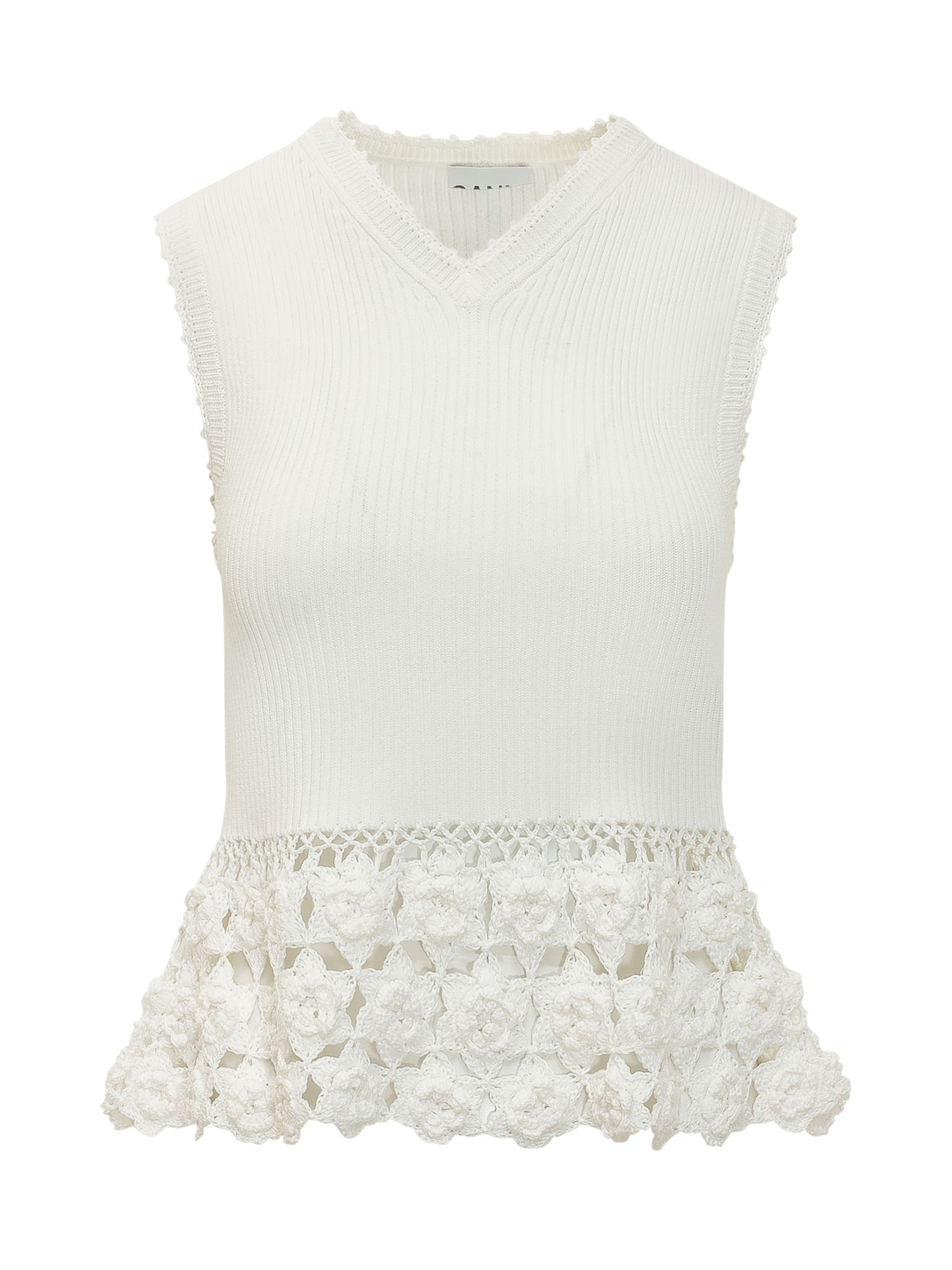 [GANNI] Tank top SS26 A1070251 135