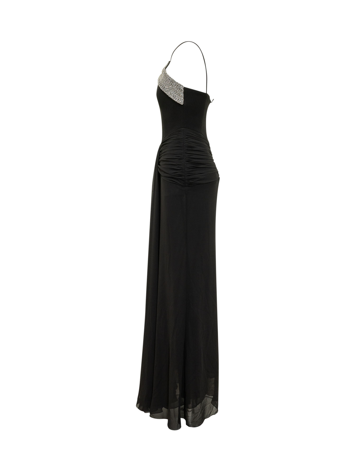 [Rebecca Vallance] Sleeveless dress SS26 26011470 BLACK