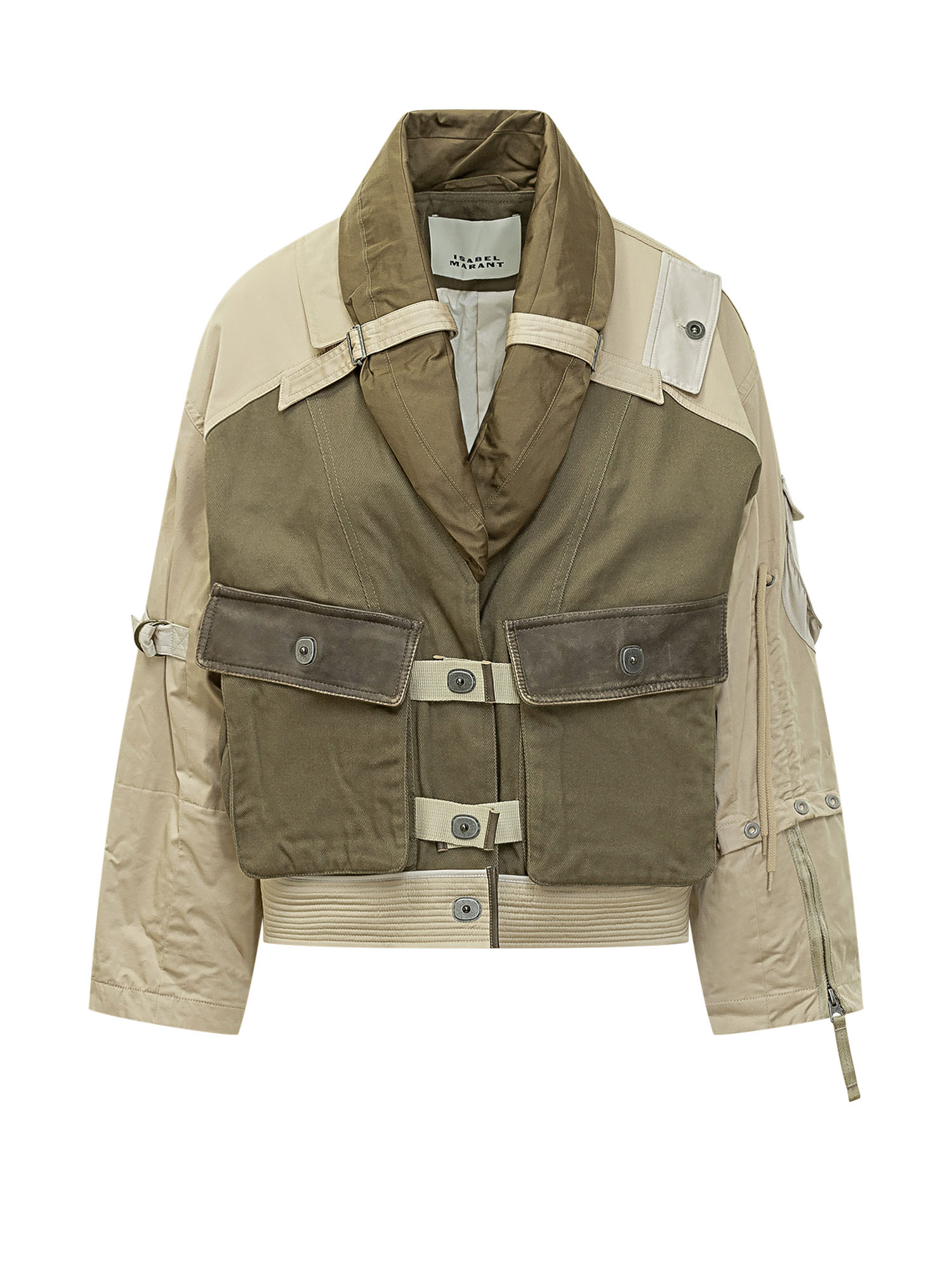 [Isabel Marant] Casual Jacket SS26 26EVE0670FAD2E02I 67KI