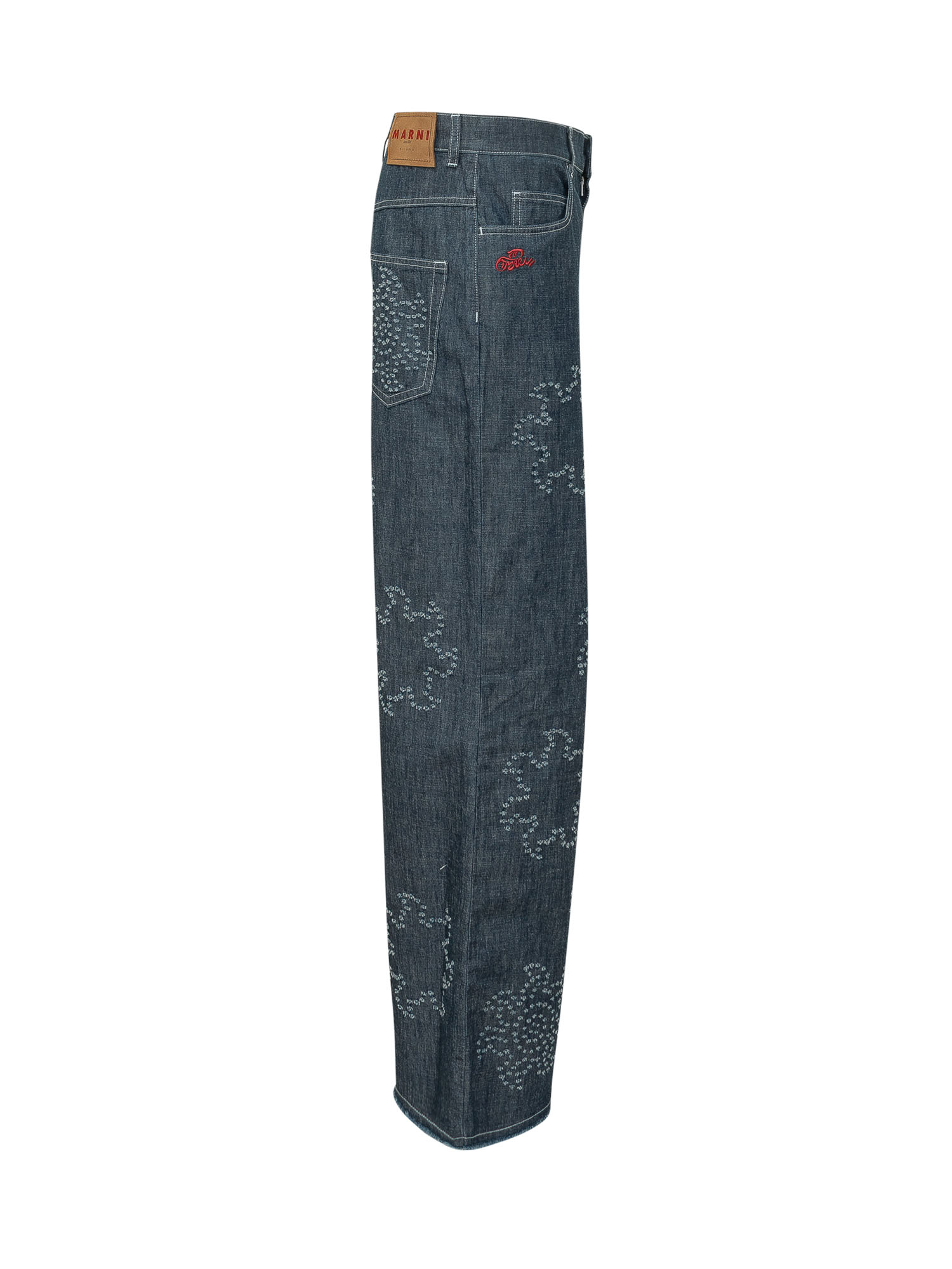 [Marni] Trousers SS26 PUJU0019S4USCY72 PCB74