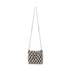 [Self-portrait] Shoulder bag SS26 SS26310SL SILVER