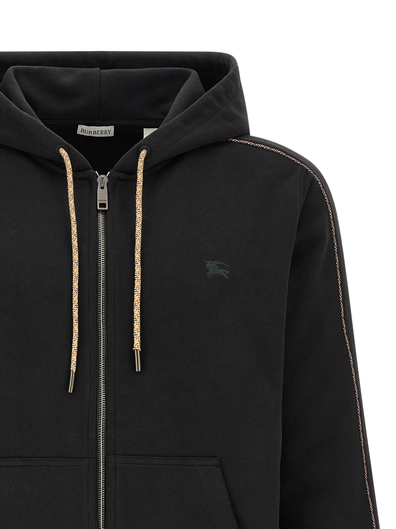 [Burberry] Zip Up FW26 8130512BLACK
