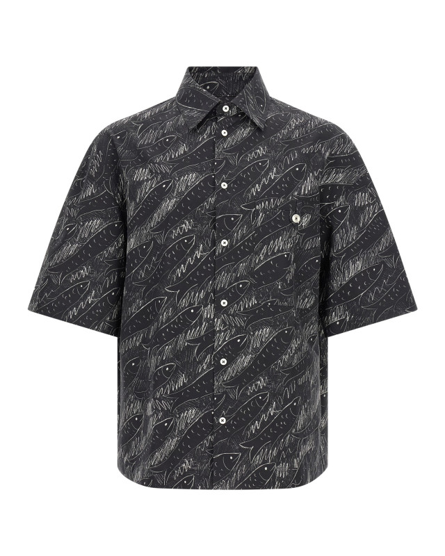 [JACQUEMUS] Shirts Short Sleeve FW26 26HSHM00634AW006919FS