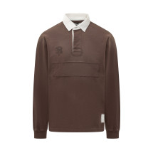 [WOC] T-shirts Long Sleeve SS26 201PO193VW BROWN
