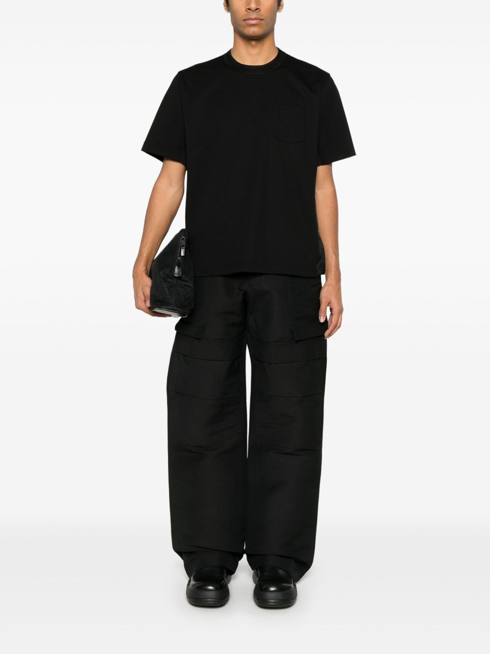 [Sacai] T-shirts Short Sleeve SS25 25-03644M001