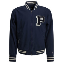 [Polo Ralph Lauren] Bomber Jacket SS26 710P05069001NEWPORT NAVY