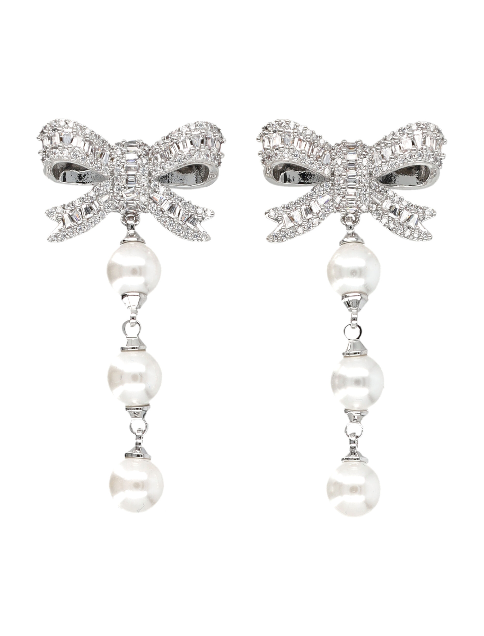 [SELF PORTRAIT] Earring FW26 PF26601ESLSILVER
