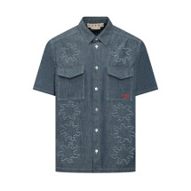 [Marni] Shirts Short Sleeve SS26 CUJU0032S4USCY72 PCB74