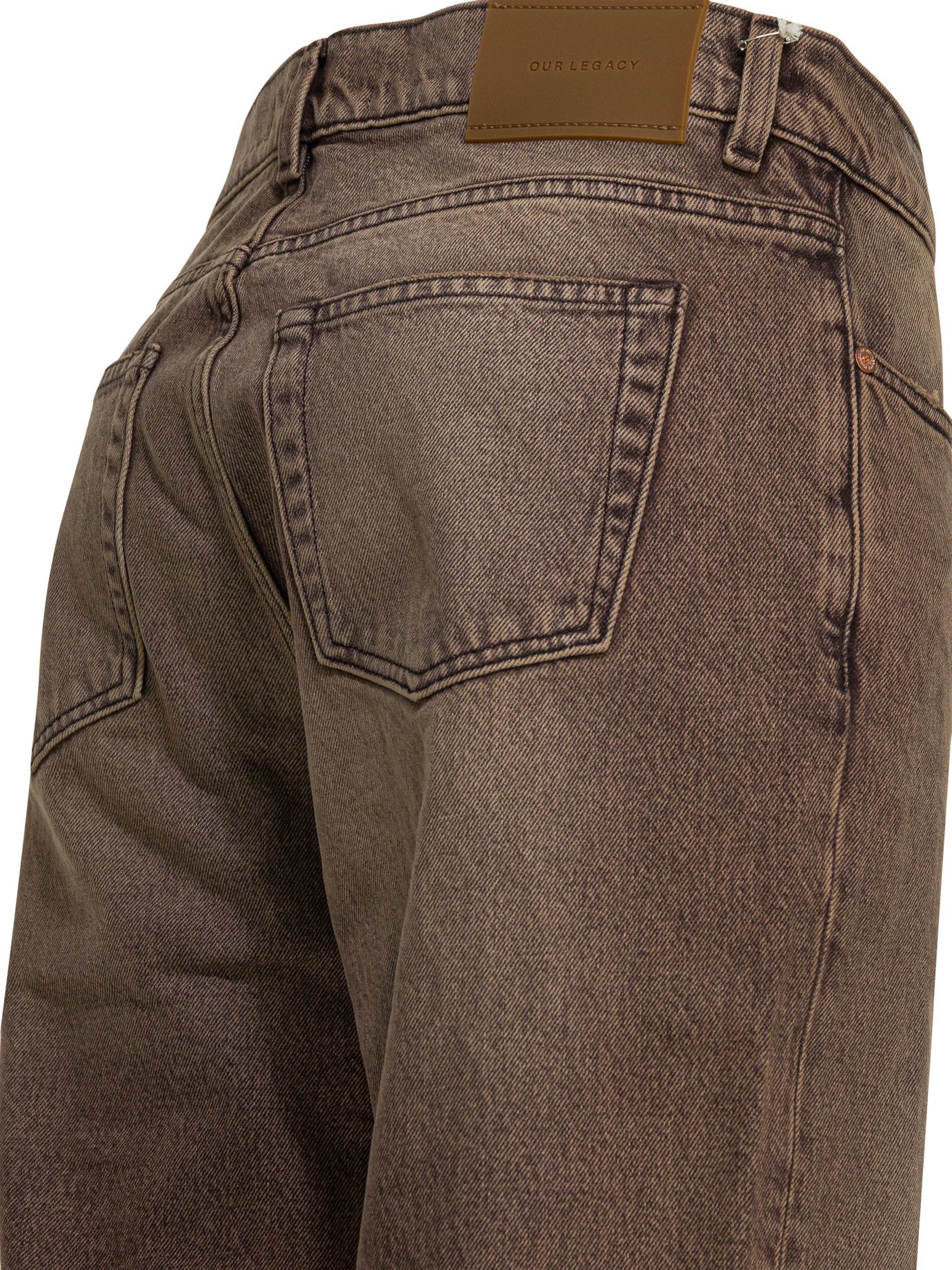 [Our Legacy] Jeans SS26 M2265CCLCLAY