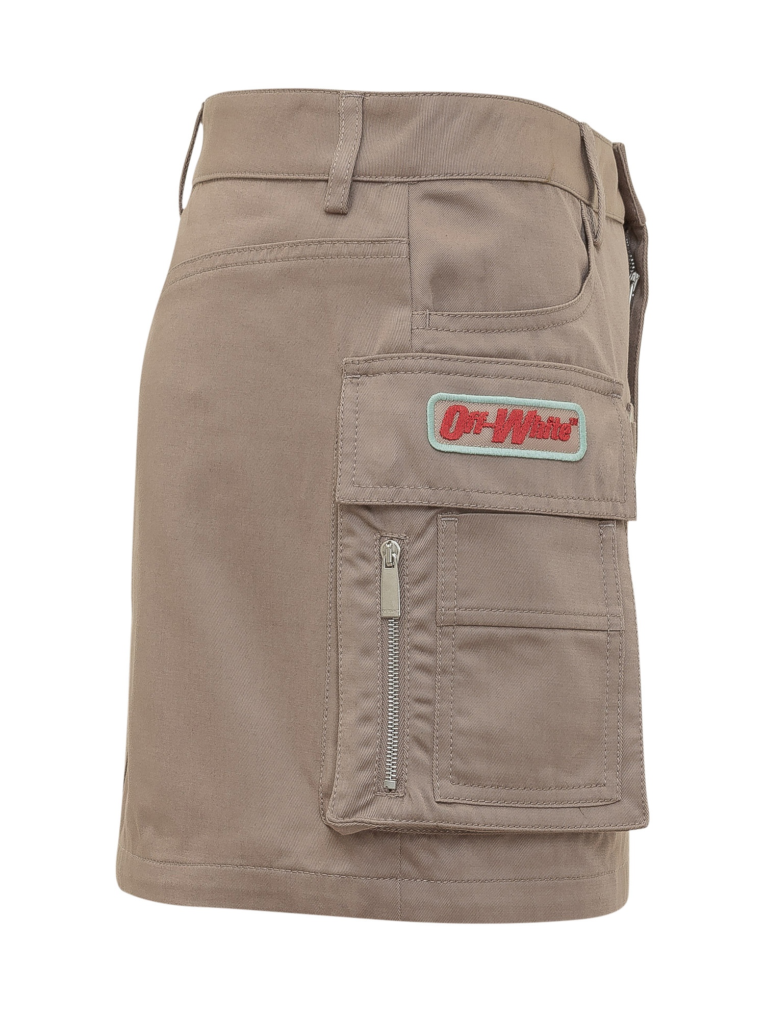 [Off-White] Mini skirt SS26 2CU01MS26FAB001 6E27