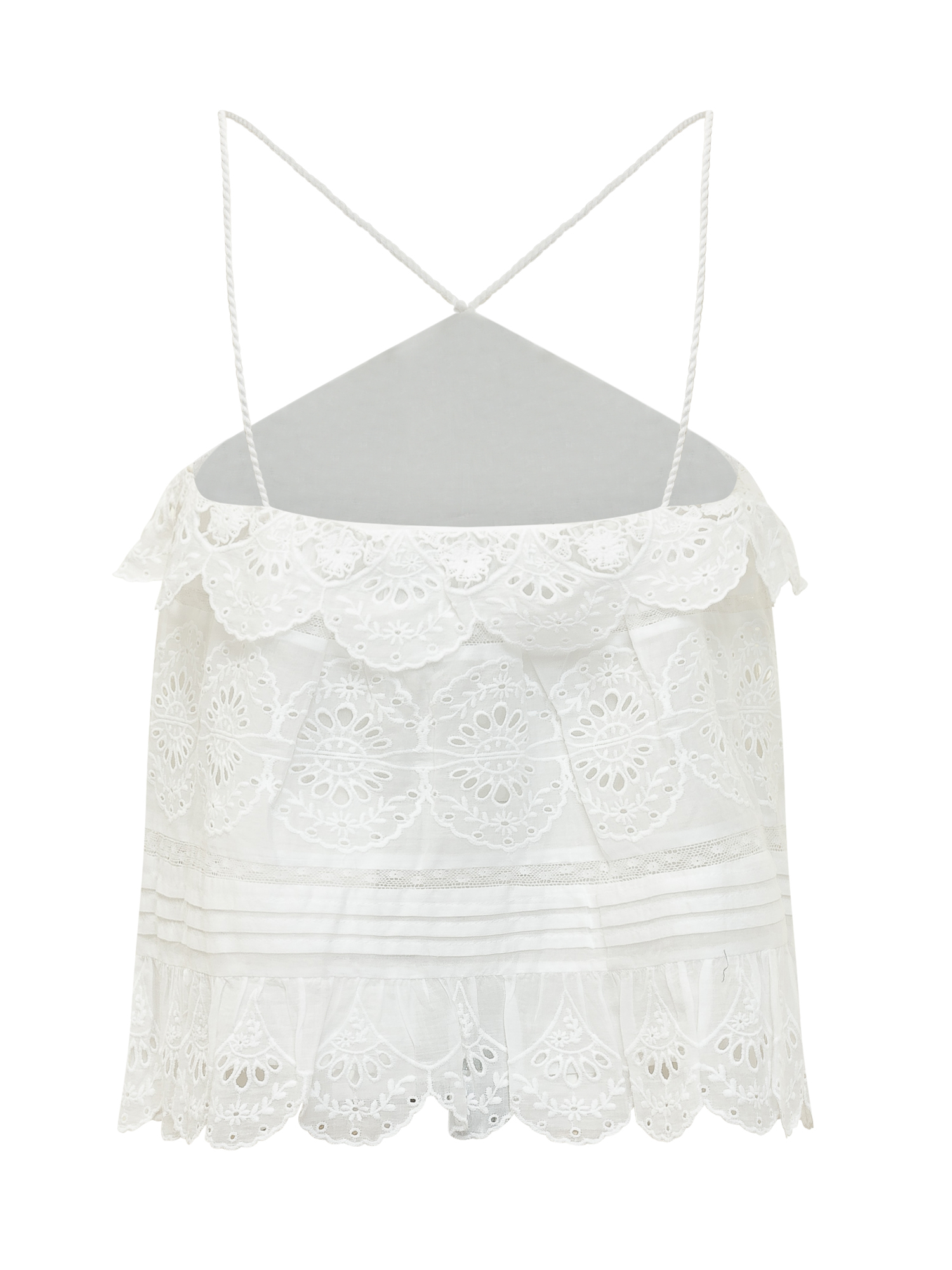 [Marant Etoile] Tank top SS26 26PHT0769FAD1J05E 20WH