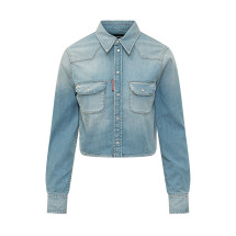 [Dsquared2] Denim Jacket SS26 S75DL0952S30341 470
