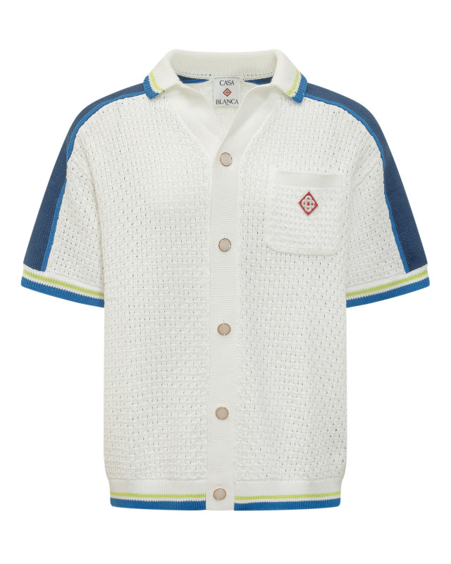 [Casablanca] Shirts Short Sleeve SS26 MSS26KW1310 01
