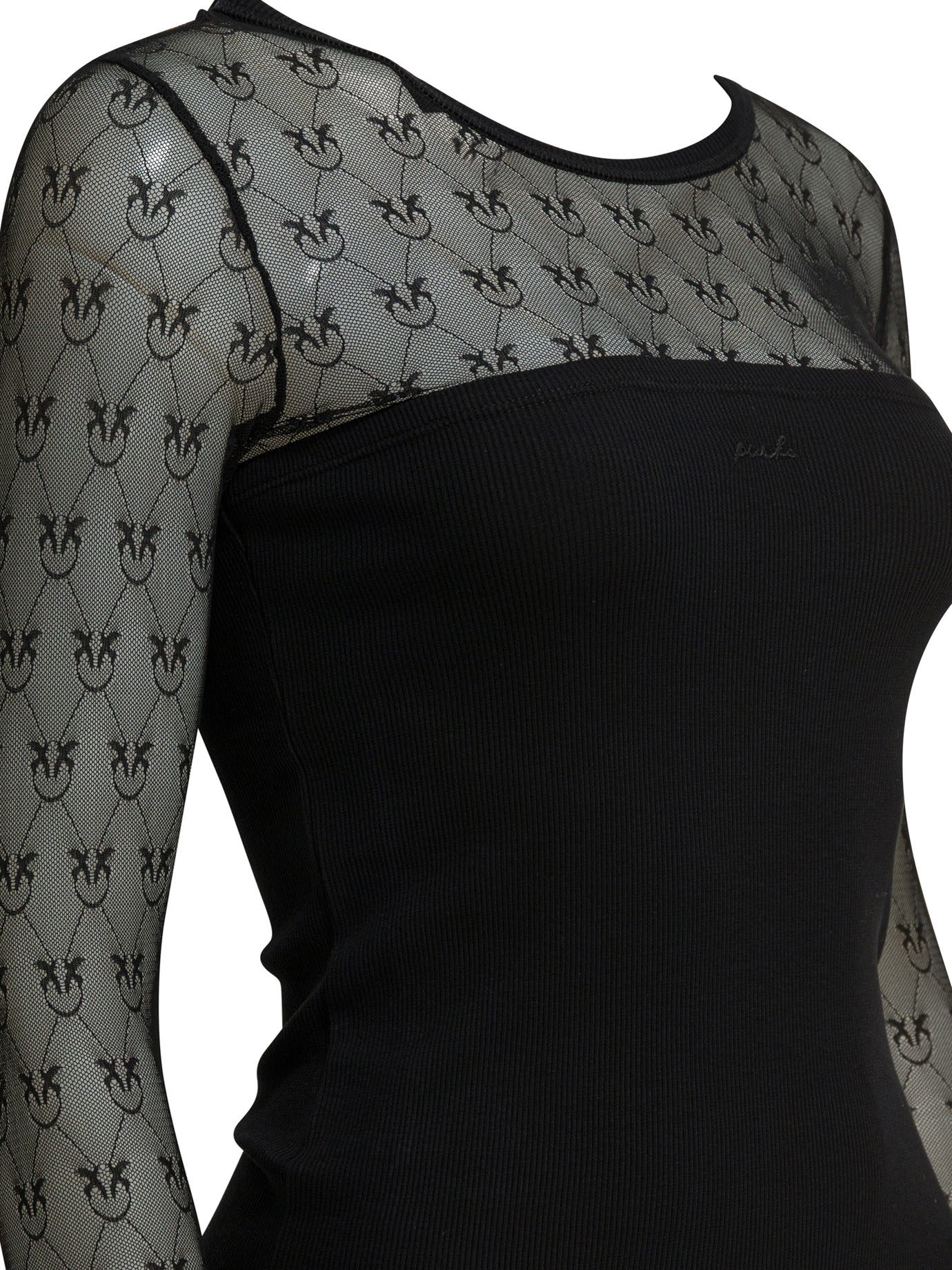[PINKO] T-shirts Long Sleeve SS26 106472A362Z99