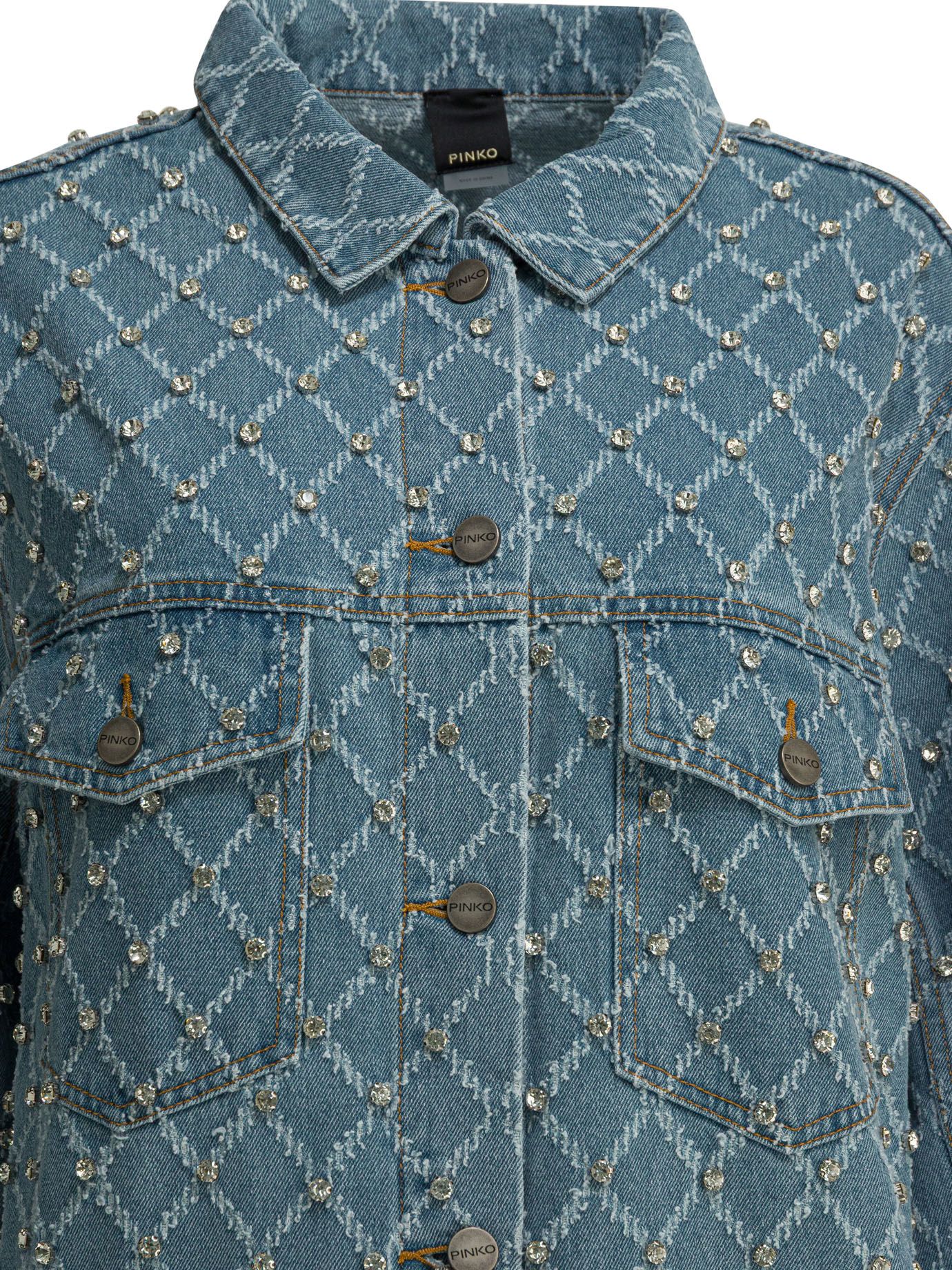[PINKO] Denim Jacket SS26 106246A32NPJE
