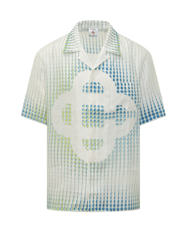 [Casablanca] Shirts Short Sleeve SS26 MSP26SH003 05
