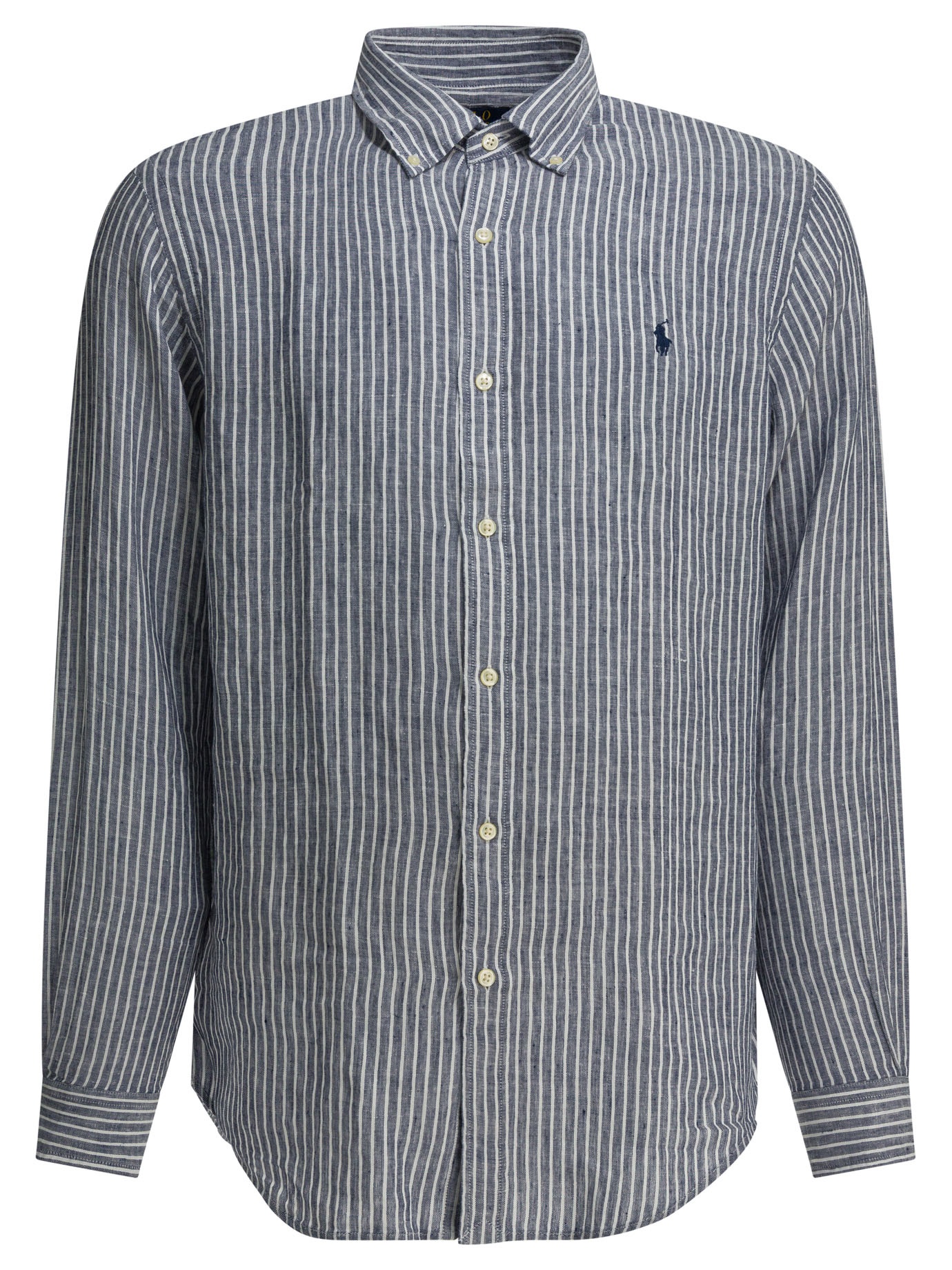[Polo Ralph Lauren] Shirts Long Sleeve SS26 710B155940027188G NEW CLASSIC NAVY