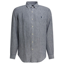 [Polo Ralph Lauren] Shirts Long Sleeve SS26 710B155940027188G NEW CLASSIC NAVY