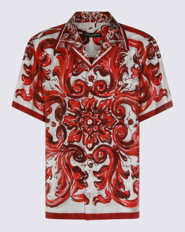 [Dolce & Gabbana] Shirts Short Sleeve FW26 G5JH9THI133ID5DQ