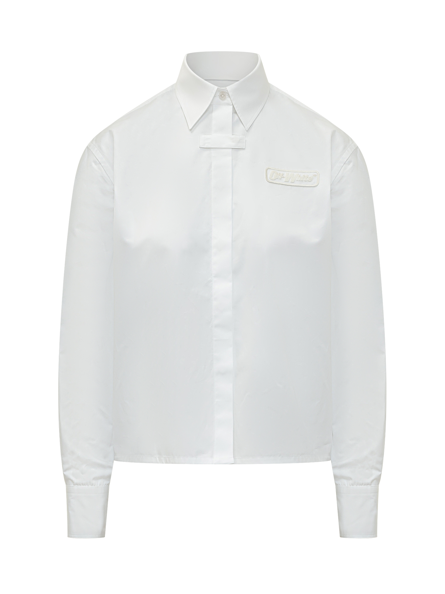 [Off-White] Shirts Long Sleeve SS26 2GE02RS26FAB001 0101