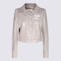 [Courreges] Leather Jacket FW26 PERCBL005VY00149100