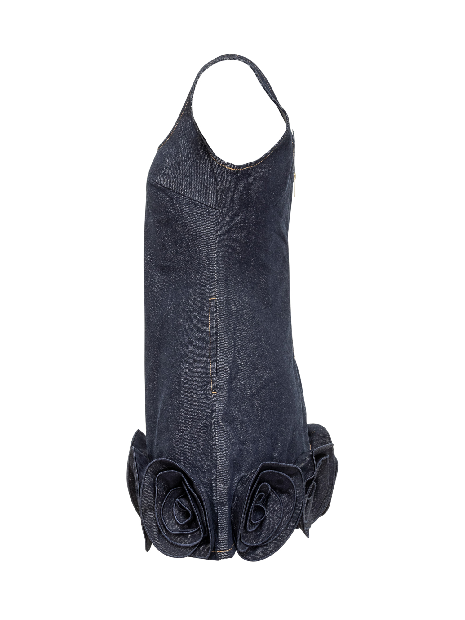 [Self-portrait] Sleeveless dress SS26 RS26821SBL BLUE