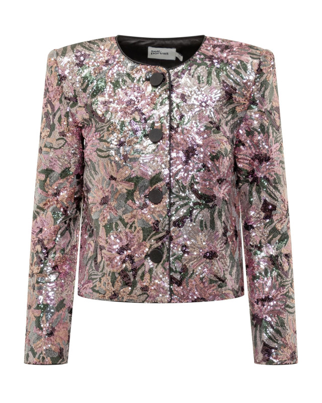 [Self-portrait] Blazer SS26 RS26075JAMU MULTI