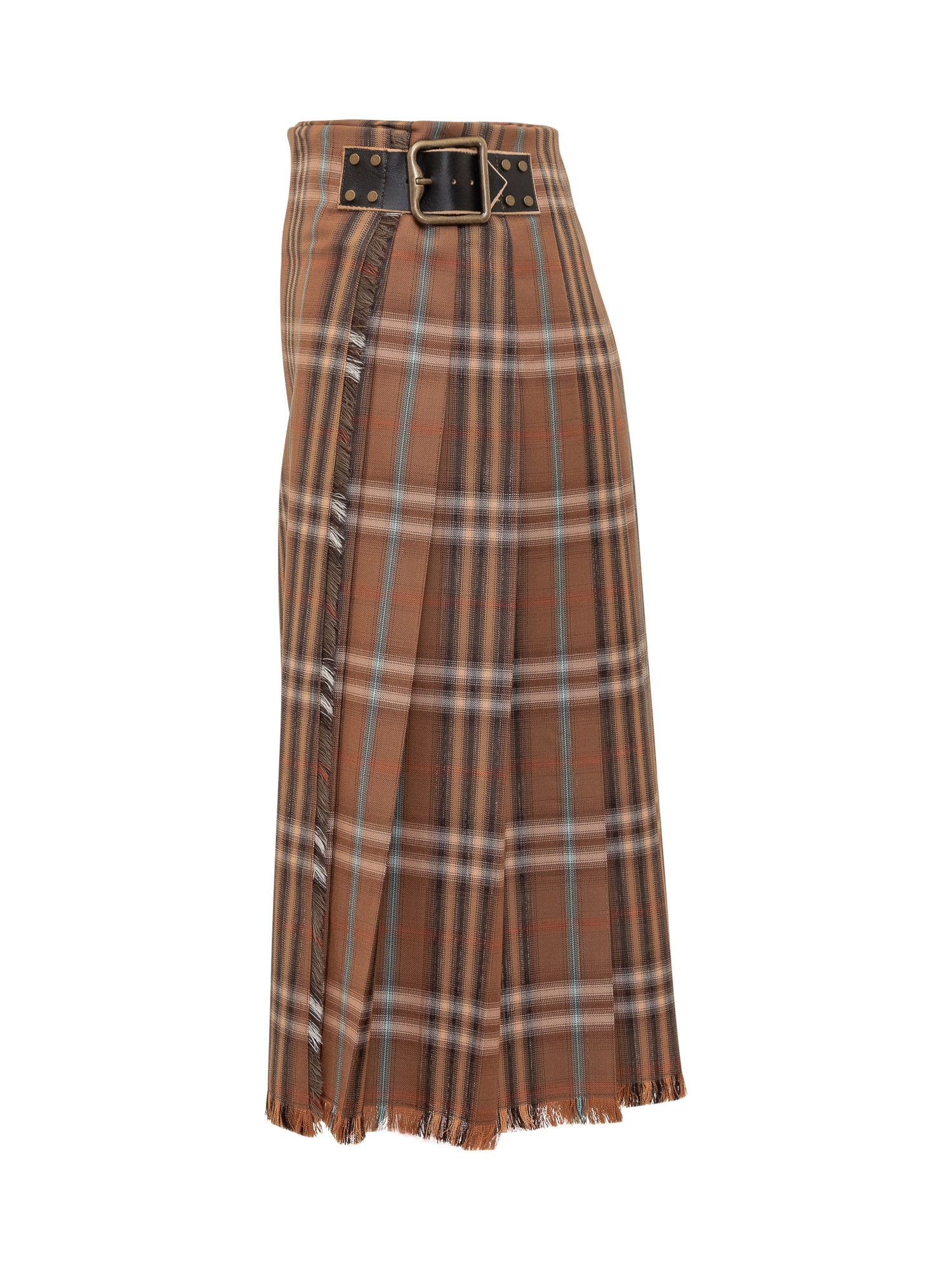 [Burberry] Midi skirt SS26 8113987 C4032