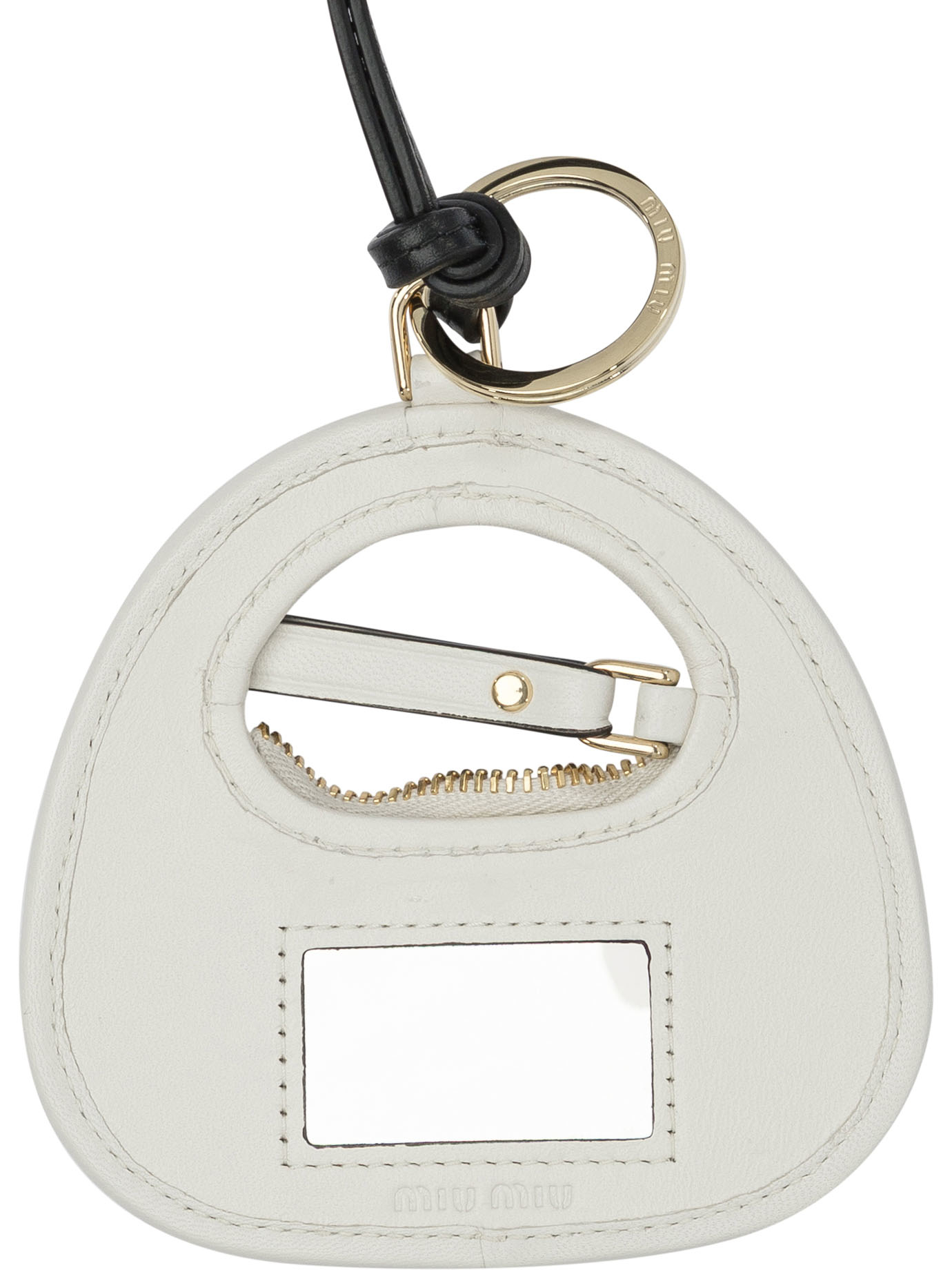 [Miu Miu] Keyring SS26 5TL3572CWBF0009