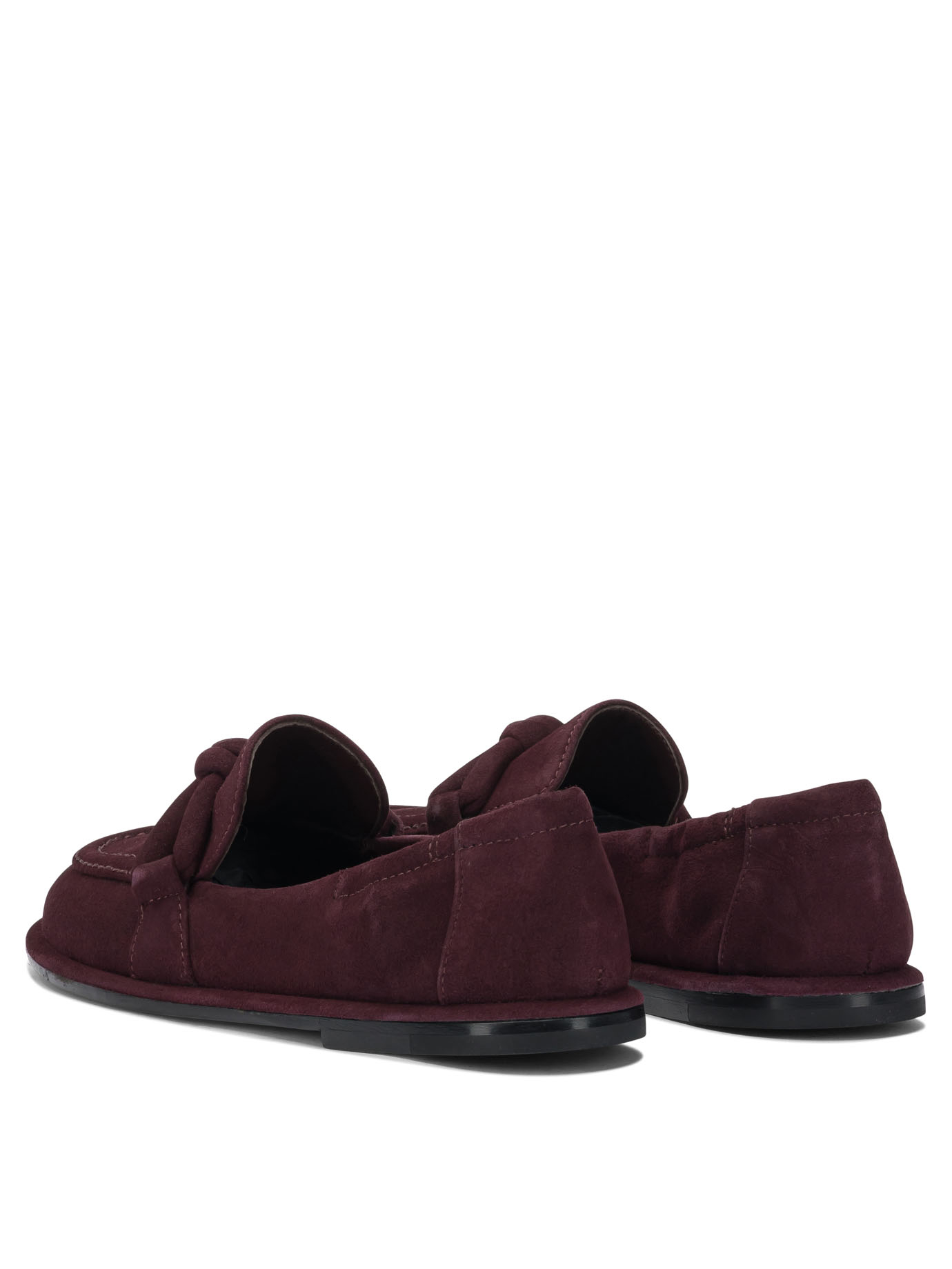 [Pomme D'Or] Loafer SS26 1174REVERSEBORDEAUX