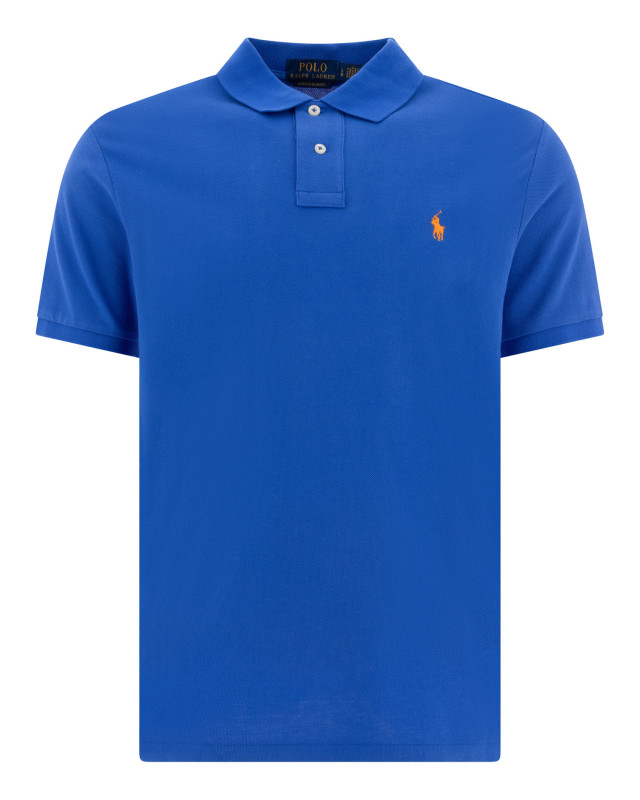 [Polo Ralph Lauren] Shirts Short Sleeve SS26 710782592011NEW IRIS BLUE/C2427