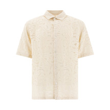 [NN07] Shirts Short Sleeve SS26 2525025734FREDDY SS NO PKT 5025IVORY