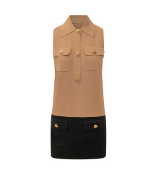[ELISABETTA FRANCHI] Sleeveless dress SS26 AM31B62E2 AM4