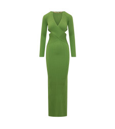 [ELISABETTA FRANCHI] Long sleeve dress SS26 AM17S61E2 EV3