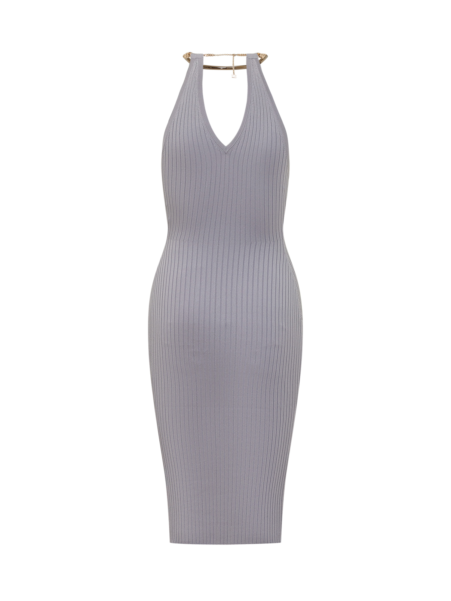 [ELISABETTA FRANCHI] Sleeveless dress SS26 AM16S61E2 EV7