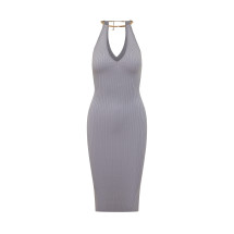 [ELISABETTA FRANCHI] Sleeveless dress SS26 AM16S61E2 EV7