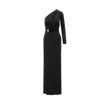 [ELISABETTA FRANCHI] Long sleeve dress SS26 ABR2561E2 110