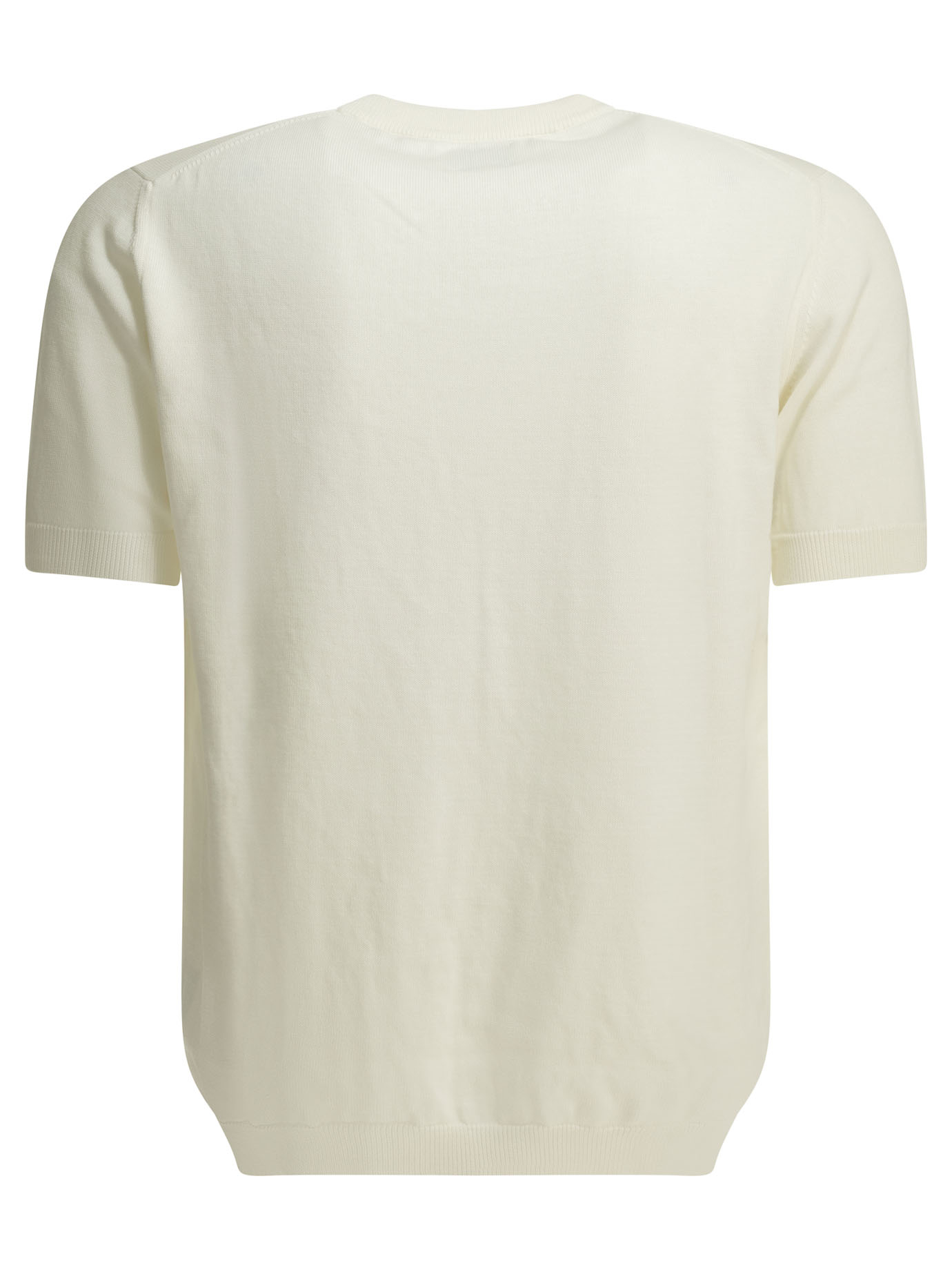[Rakki] T-shirts Short Sleeve SS26 T-CROWN NM V.U.BIANCO-BLU
